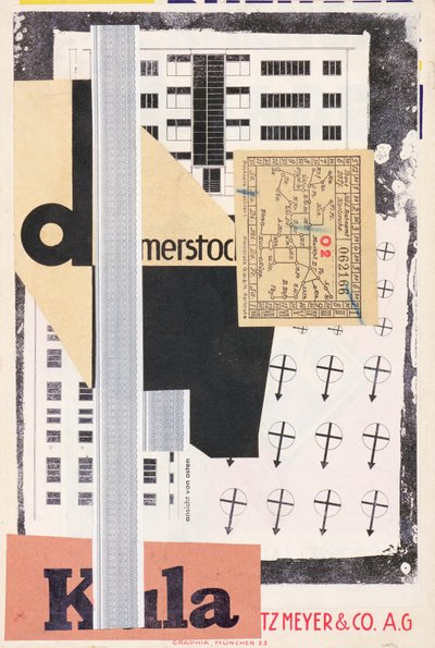 Karlsruhe von Kurt Schwitters