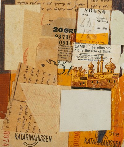 Katarinahissen von Kurt Schwitters