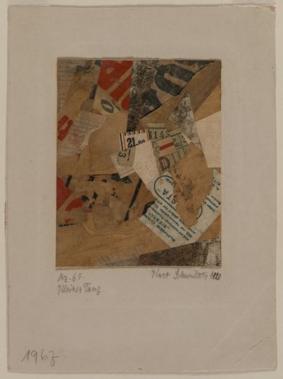 Kleiner Tanz von Kurt Schwitters