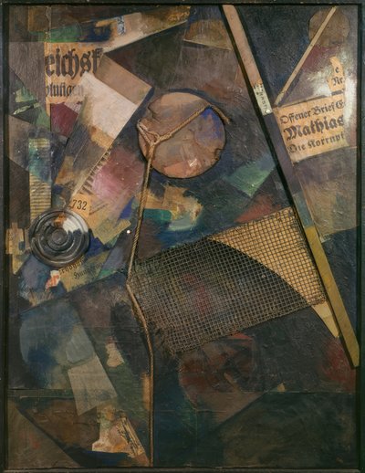 Merzbild 25 A. Das Sternenbild von Kurt Schwitters