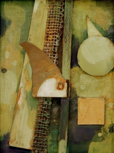 Merzbild 35 A von Kurt Schwitters