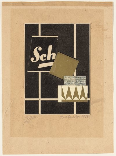 Mz 26,45 Sch. von Kurt Schwitters