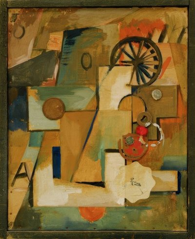 Ohne Titel (Dein treufrischer) von Kurt Schwitters