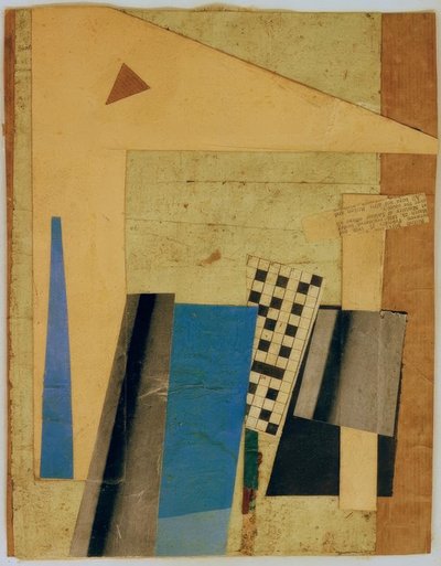 Ohne Titel (Kreuzworträtsel) von Kurt Schwitters
