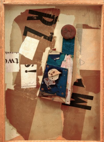 Ohne Titel von Kurt Schwitters