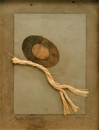 Ohne Titel von Kurt Schwitters