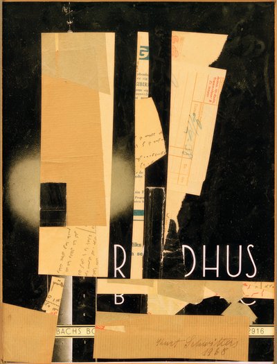 Ohne Titel von Kurt Schwitters