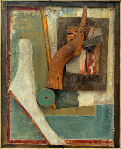 Ohne Titel (Relief im Relief) von Kurt Schwitters
