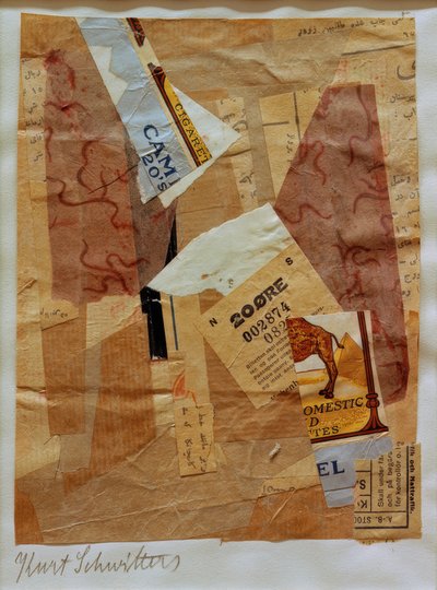 Ohne Titel von Kurt Schwitters