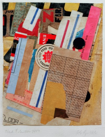 Aus Rot von Kurt Schwitters