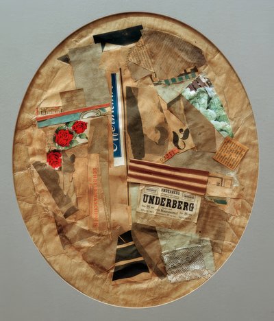 Oval (Underberg) von Kurt Schwitters