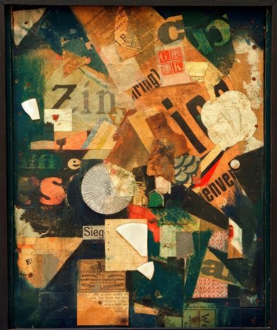 Siegbild von Kurt Schwitters