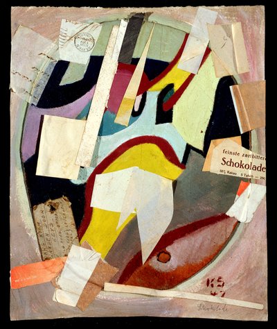 Unbekanntes Bild von Kurt Schwitters