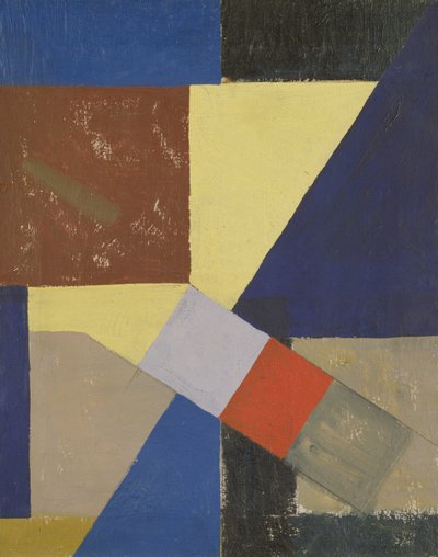 Unbekanntes Bild von Kurt Schwitters