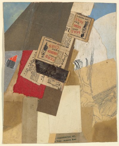 Ohne Titel von Kurt Schwitters