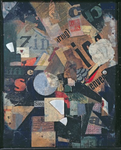 Sieg von Kurt Schwitters