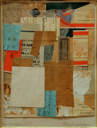 Wrisbergholzen von Kurt Schwitters
