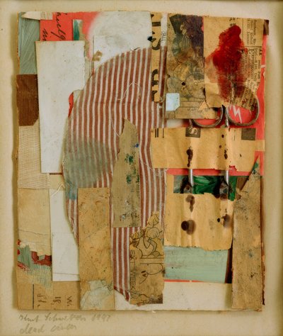 Tote Scheren von Kurt Schwitters