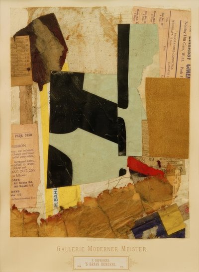 s brave Hunderl von Kurt Schwitters