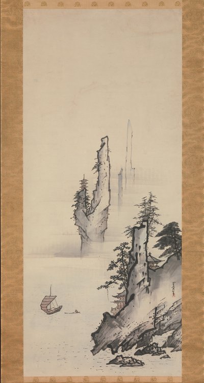 Landschaft von Kusumi Morikage
