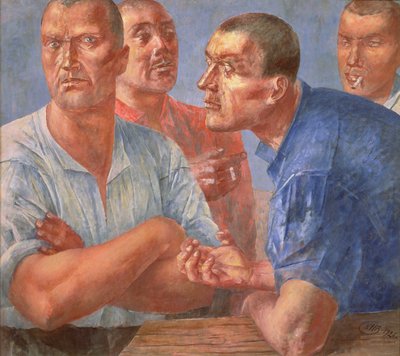 Arbeiter von Kuzma Sergeevich Petrov Vodkin