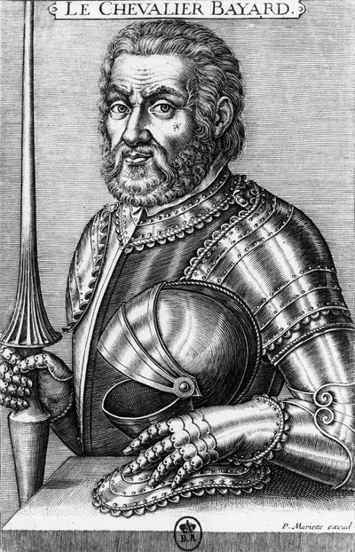 Pierre Terrail von Bayard von L. Mariette