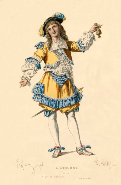 Lelio, 1868 von L. Wolff