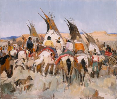 Zeremonie am Schwarzen See, 1938 von LaVerne Nelson Black