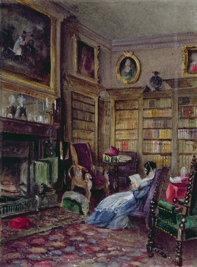 Die Bibliothek, Piccadilly von Lady Honoria Cadogan