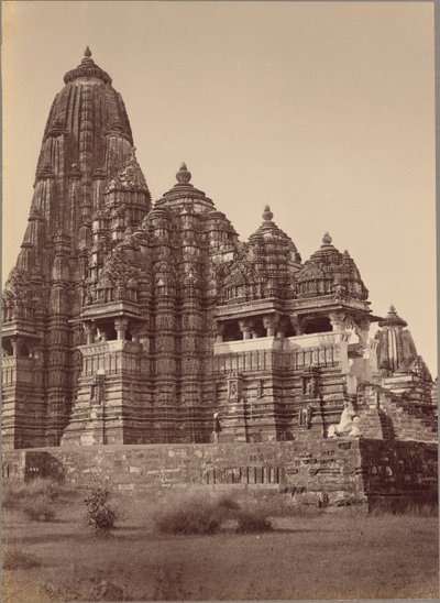 Mahadeo-Tempel, Kandaria von Lala Deen Dayal