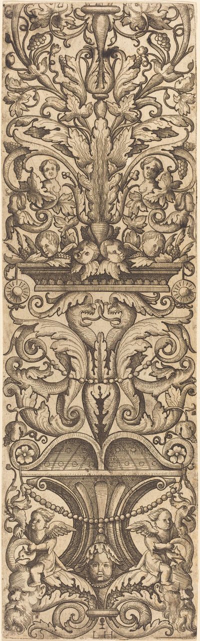 Aufsteigendes Ornament von Lambert Hopfer