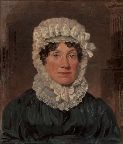 Porträt von Mrs. Ben Marshall von Lambert Marshall