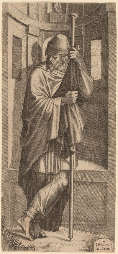 Heiliger Jakobus der Ältere von Lambert Suavius