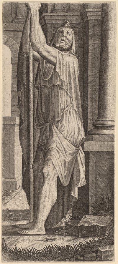 Heiliger Matthias (?) von Lambert Suavius