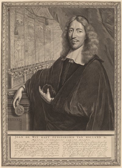 Jan de Witt von Lambert Visscher