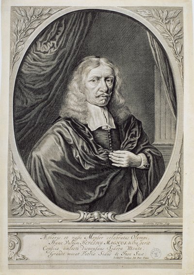 Johannes Hevelius, 1668 von Lambert de Visscher