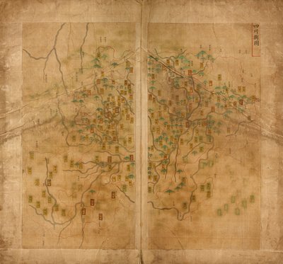 Da Ming yu di tu von Langdon Warner