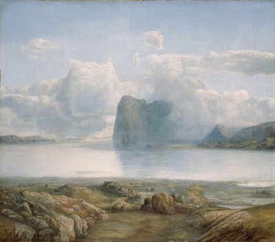 Insel Borgoya von Lars Hertervig