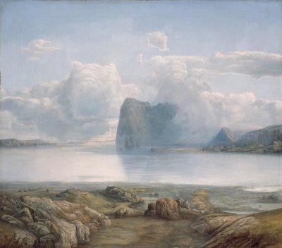 Insel Borgøy von Lars Hertervig