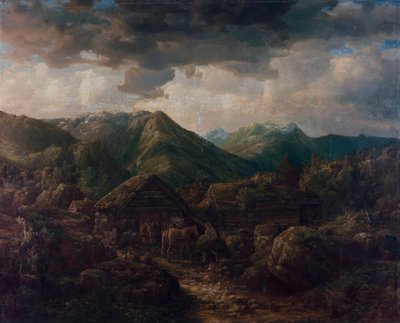 Die Schmiede von Lars Hertervig