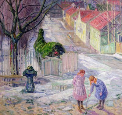 Von Lillehammer von Lars Jorde