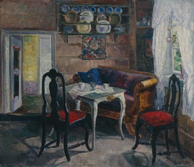 Das Wohnzimmer in Haakenstad von Lars Jorde