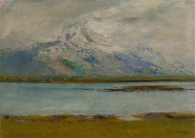 Tatra-Landschaft von Laszlo Mednyanszky
