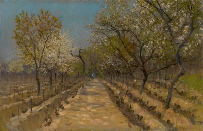Weinberg, ca. 1890-95 von Laszlo Mednyanszky