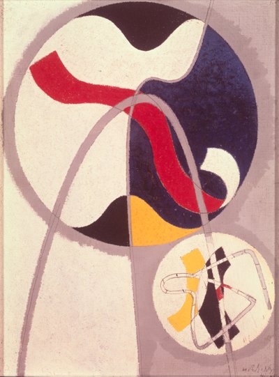 Komposition von Laszlo Moholy Nagy