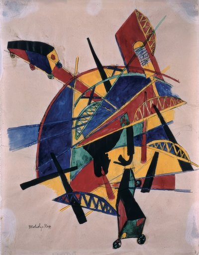 Brücken von Laszlo Moholy Nagy
