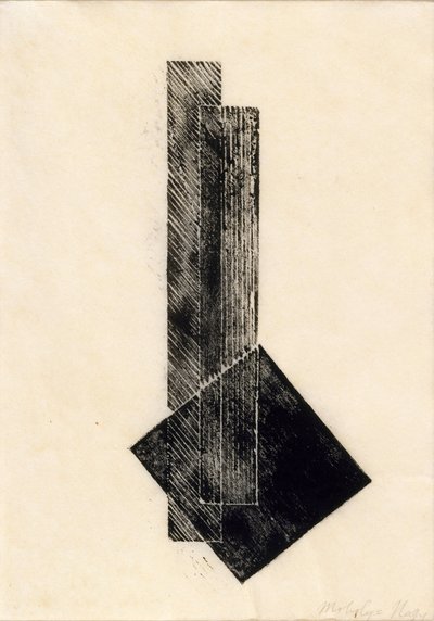 Komposition, 1922 von Laszlo Moholy Nagy