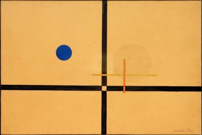 Komposition von Laszlo Moholy Nagy