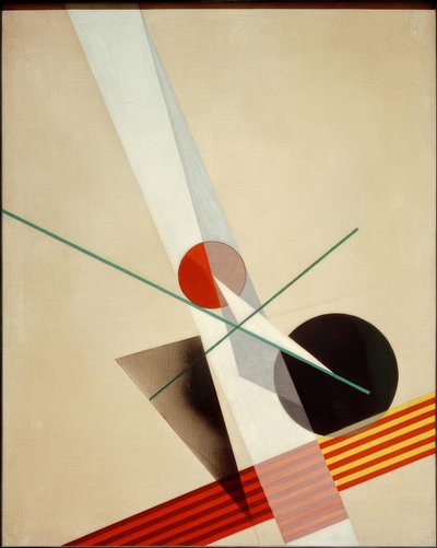 Komposition A XXI von Laszlo Moholy Nagy