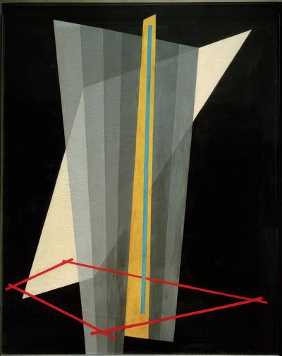 Komposition K XVII von Laszlo Moholy Nagy